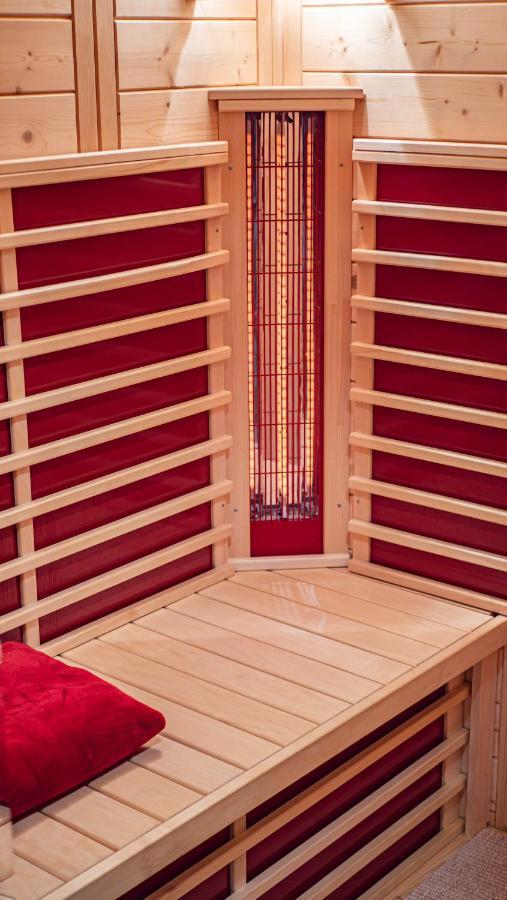 Le Colibri Spa Jacuzzi Durbuy Dış mekan fotoğraf