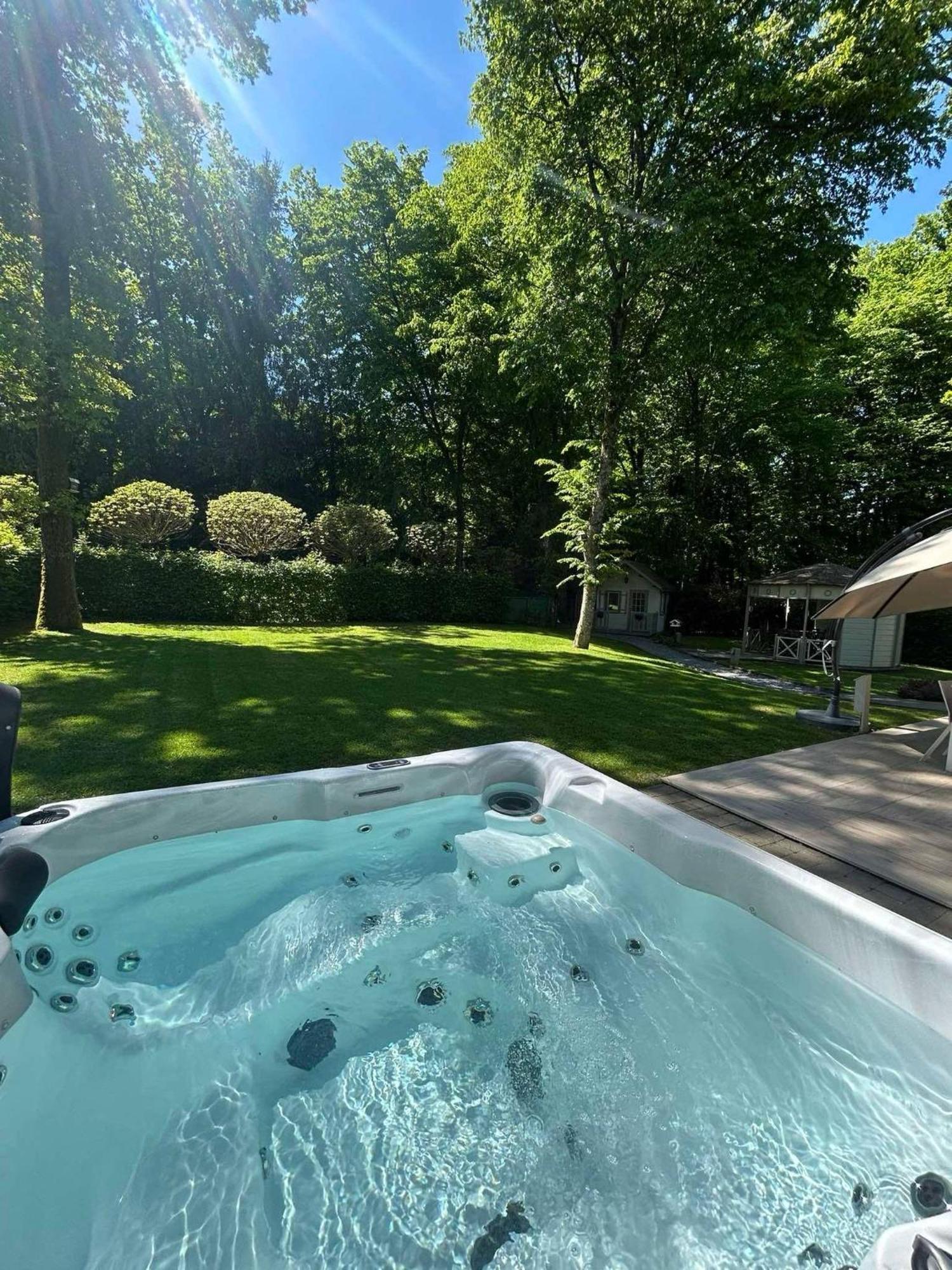 Le Colibri Spa Jacuzzi Durbuy Dış mekan fotoğraf
